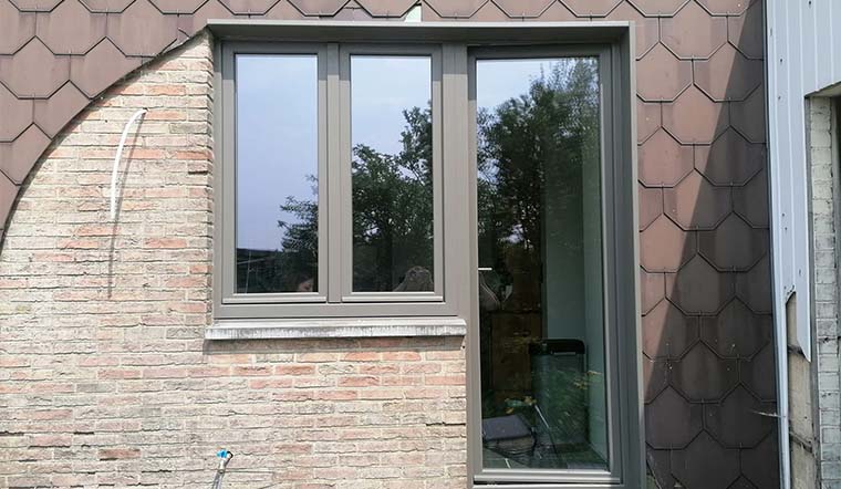 verbouwen